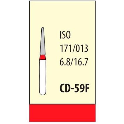 CD - 59F (3шт)