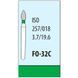 FO - 32C (3шт)